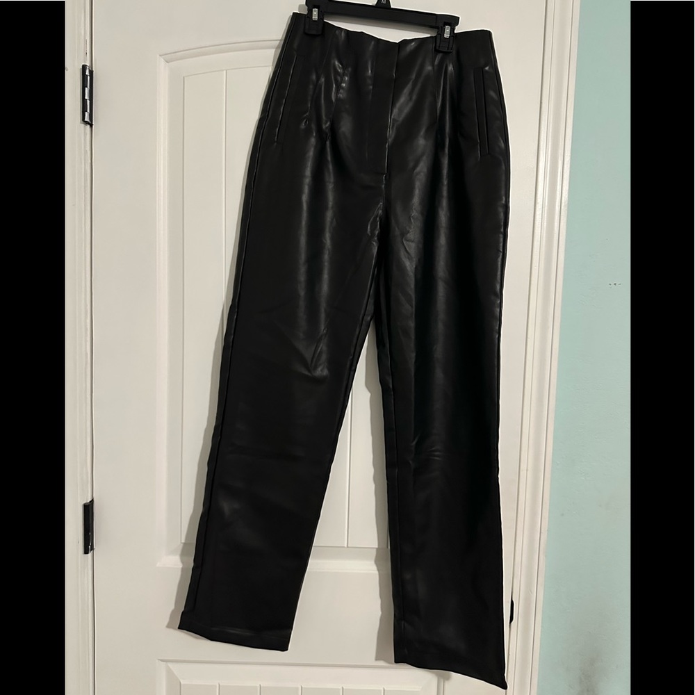 Lulu’s Vegan Leather Pants